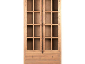 5501640__60559.1768911992.jpg Lyon Washed Grey Finish Oak Wood Tall Cabinet