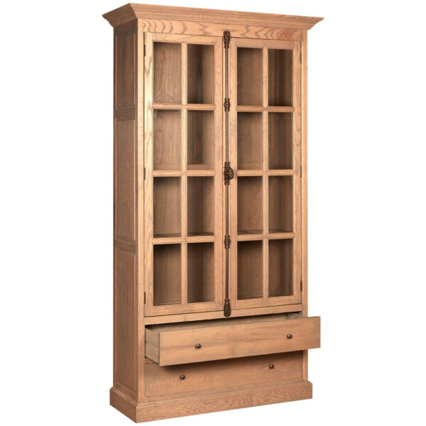 5501640_fcn_02__83661.1768911992.jpg Lyon Washed Grey Finish Oak Wood Tall Cabinet