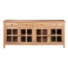5501641__10880.1754489300-1.jpg Lyon Washed Grey Oak Wood Large Bookcase With Ladder