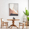 Lyon Natural Oak Wood Round Dining Table
