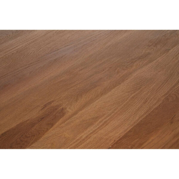 Lyon Natural Oak Wood Round Dining Table