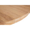Lyon Whitewash Top Black Dining Table