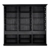 Lyon Black Birchwood Large Cabinet