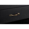 Lyon Black Birchwood Large Cabinet