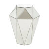 Kensington Townhouse Silver Side Table