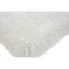 Clarence Fur Effect Bench with Gold Legs