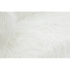 Clarence Fur Effect 2 Seater Sofa with Gold Legs
