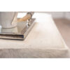 Kensington Townhouse Grey Hair on Leather Bench