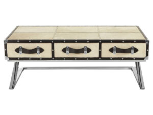 5501751__49207.1777013551.jpg Kensington Townhouse Natural Hair on Leather Coffee Table with Drawers