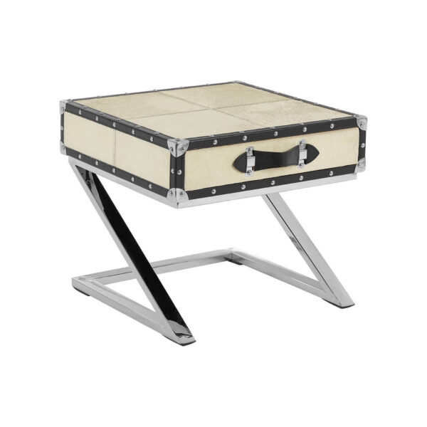 5501752_01__74041.1754489778.jpg Kensington Townhouse Natural Hair on Leather Leather Side Table with Drawer