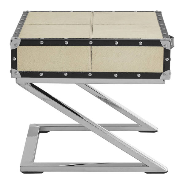 5501752_02__75456.1754489778.jpg Kensington Townhouse Natural Hair on Leather Leather Side Table with Drawer