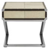 5501752_03__74657.1754489779.jpg Kensington Townhouse Natural Hair on Leather Leather Side Table with Drawer