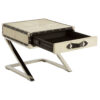 5501752_fcn_01__27618.1754489780.jpg Kensington Townhouse Natural Hair on Leather Leather Side Table with Drawer