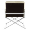 Kensington Townhouse Grey Hair on Leather Chair