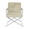 Kensington Townhouse Grey Hair on Leather Chair