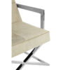 Kensington Townhouse Grey Hair on Leather Chair