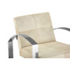 Kensington Townhouse Natural Hair on Leather Chair