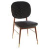 5501931_01__32320.1770360531.jpg Kenso Black Leather and Walnut Wood Dining Chair