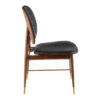 5501931_02__19273.1770360531.jpg Kenso Black Leather and Walnut Wood Dining Chair