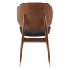 5501931_03__27456.1770360532.jpg Kenso Black Leather and Walnut Wood Dining Chair