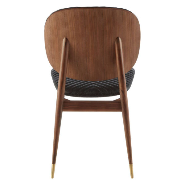 5501931_03__27456.1770360532.jpg Kenso Black Leather and Walnut Wood Dining Chair