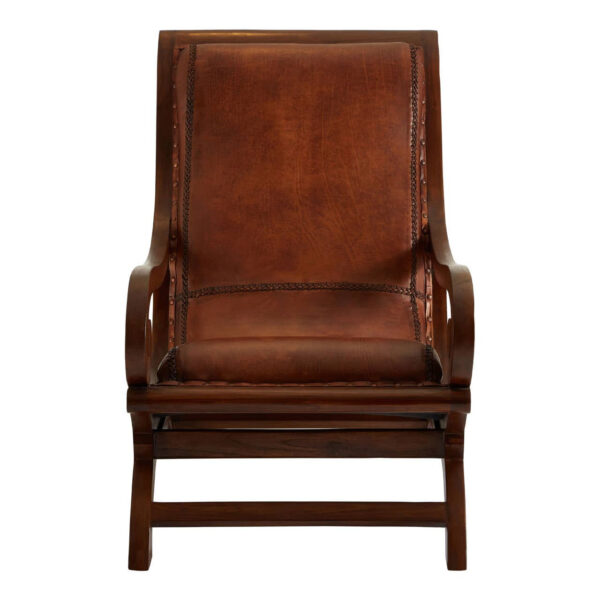 5501988_01__35189.1754490755.jpg Inca Brown Leather Lounge Chair with Footstool