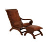 5501988__73710.1754490762.jpg Inca Brown Leather Lounge Chair with Footstool