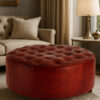 5501991_mil_01__57981.1768563860.jpg Inca Round Button Tufted Antique Brown Leather Large Stool