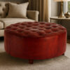 5501991_mil_02__60167.1768563860.jpg Inca Round Button Tufted Antique Brown Leather Large Stool