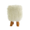 5501992__57708.1754490783.jpg Inca White Faux Fur Round Footstool