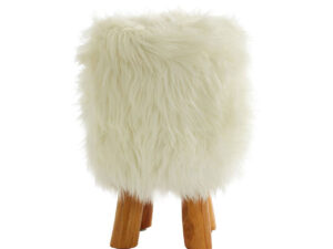 5501992__57708.1754490783.jpg Inca White Faux Fur Round Footstool