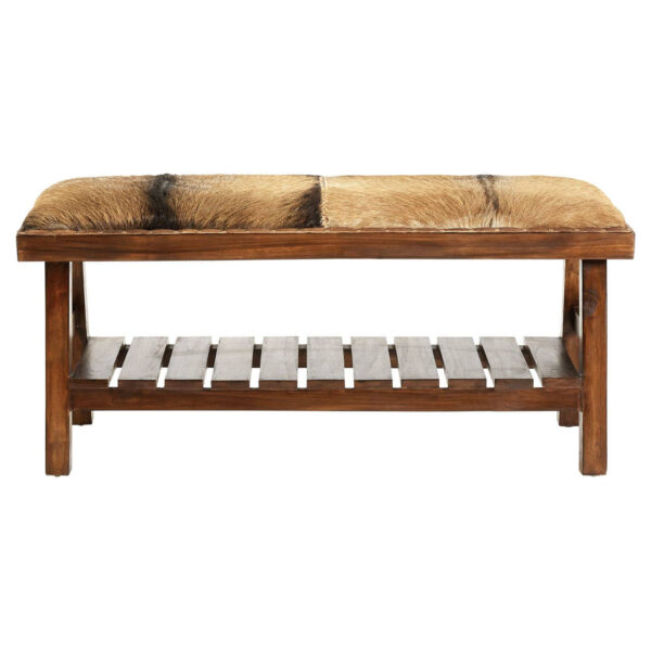 5501995__86586.1754490795.jpg Inca Brown Hair on Leather Bench