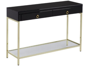 5502178_01_1__64705.1754491465.jpg Kensington Townhouse Black Mirror Console Table with Gold Frame