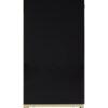Kensington Townhouse Black Cabinet