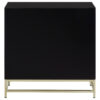 Kensington Townhouse Black Cabinet