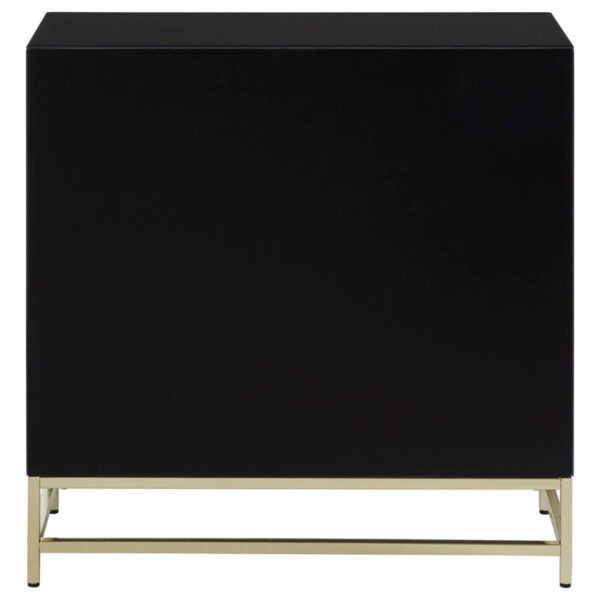 Kensington Townhouse Black Cabinet