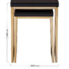 Kensington Townhouse Set Of 2 Nesting Tables