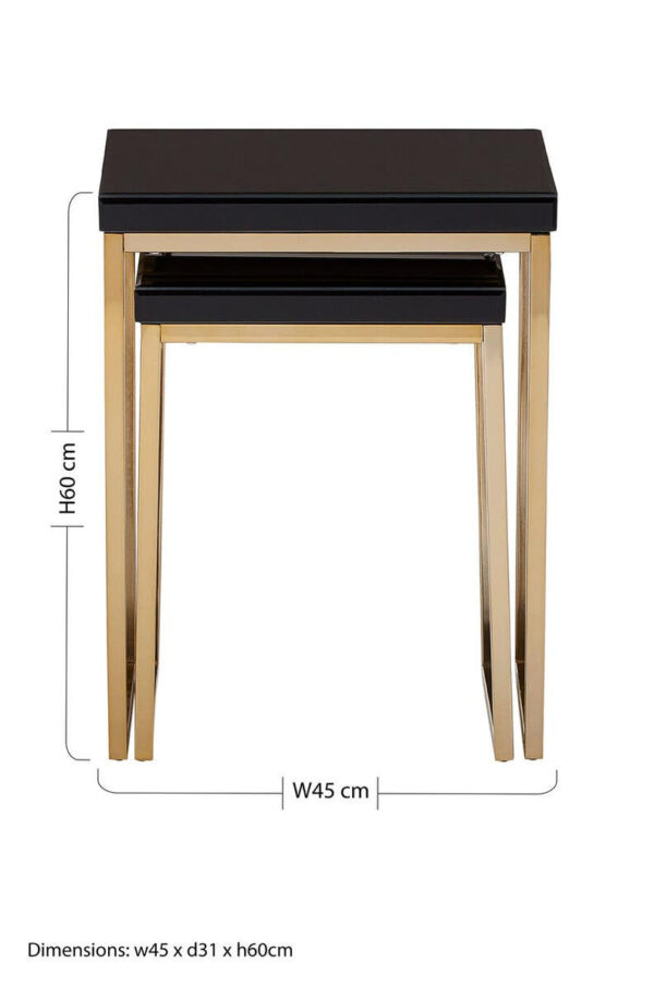 Kensington Townhouse Set Of 2 Nesting Tables