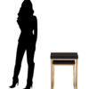 Kensington Townhouse Set Of 2 Nesting Tables