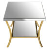 Kensington Townhouse Silver Coffee Table