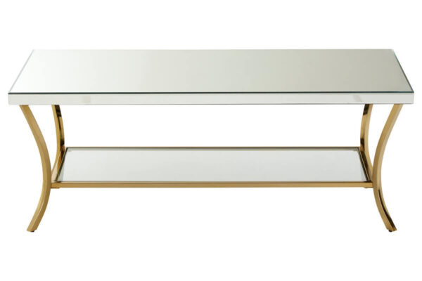 Kensington Townhouse Silver Coffee Table