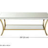 Kensington Townhouse Silver Coffee Table