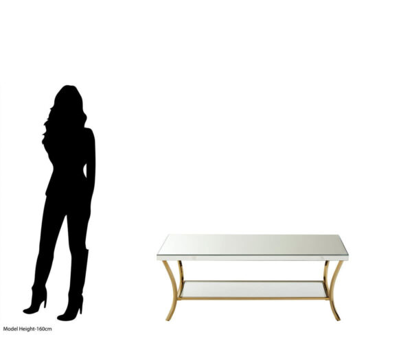 Kensington Townhouse Silver Coffee Table