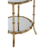 Kensington Townhouse Bamboo Design Side Table