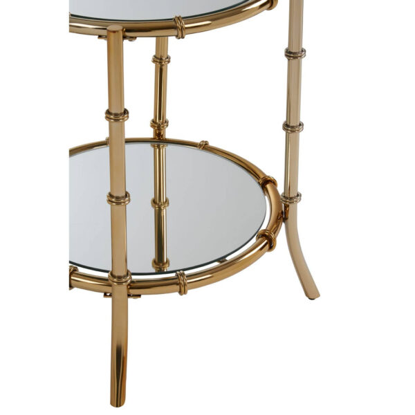 Kensington Townhouse Bamboo Design Side Table