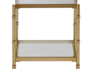 Kensington Townhouse Two Tier Square Side Table
