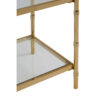 Kensington Townhouse Two Tier Square Side Table