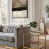 Kensington Townhouse Two Tier Square Side Table