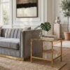 Kensington Townhouse Two Tier Square Side Table