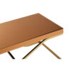 Kensington Townhouse Light Brown Coffee Table
